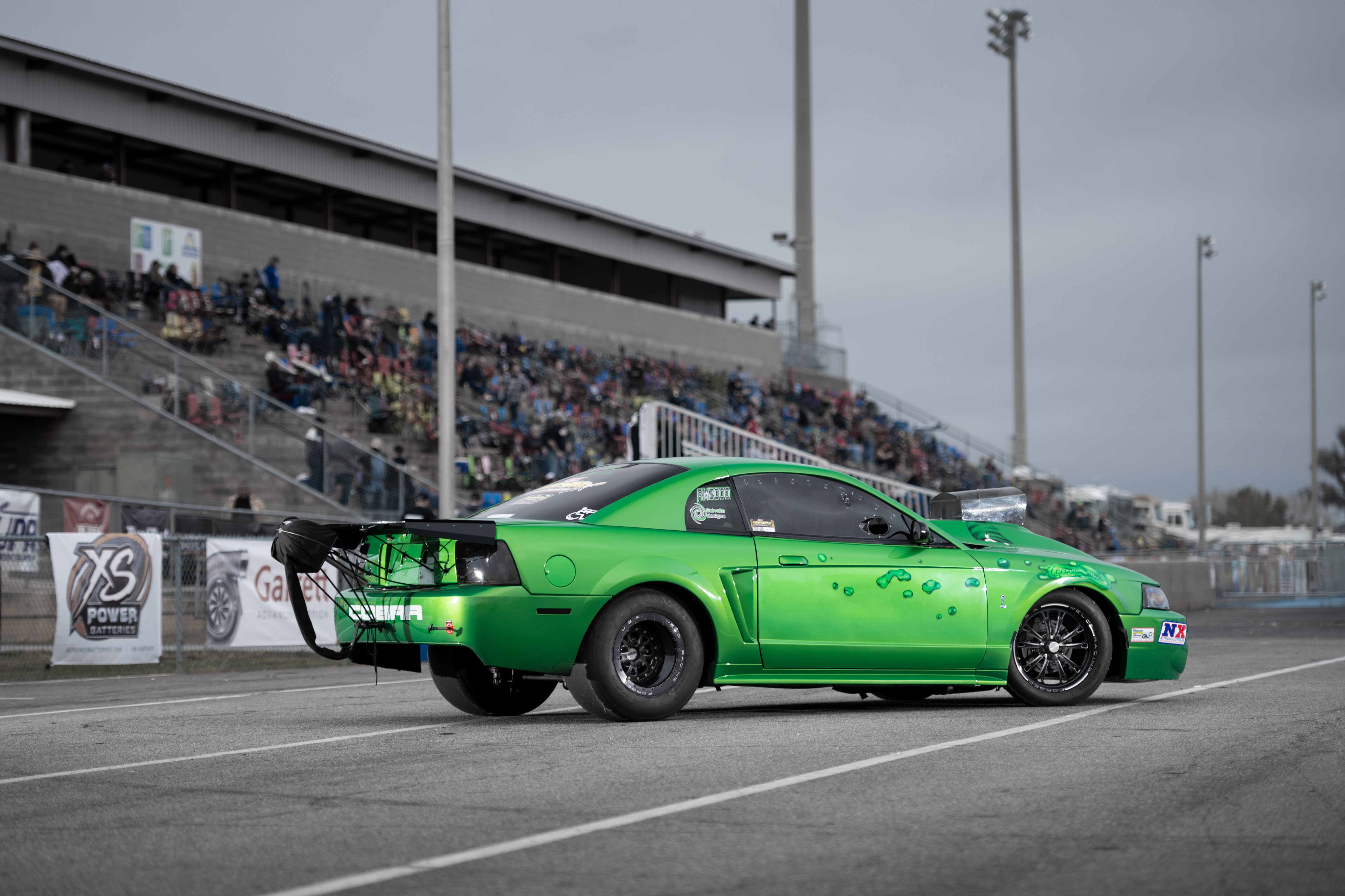 Chad Anselmi Is An Outlaw 632 Racer Who Refuses To Be Counted Out
